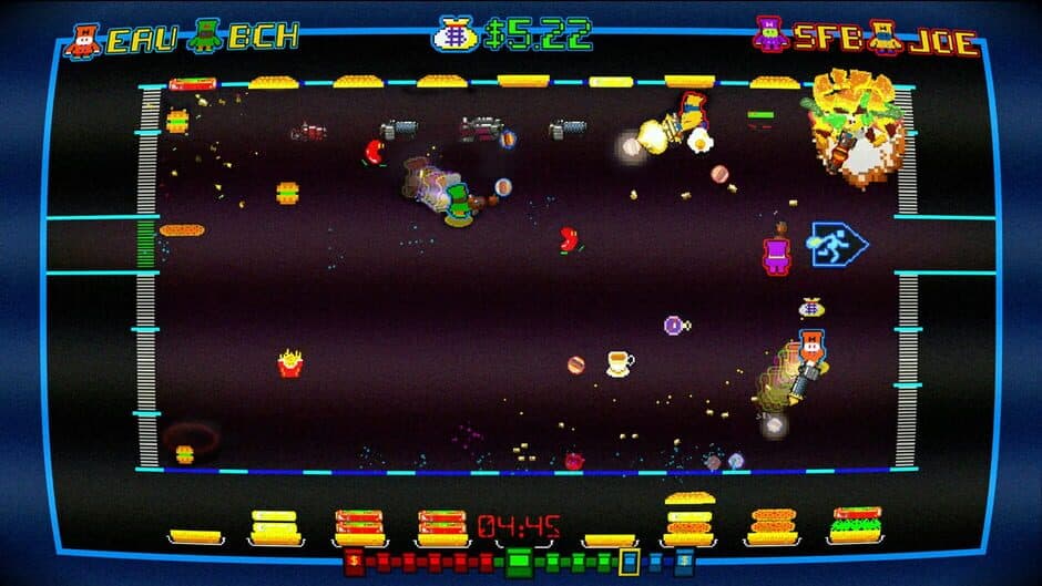 Скриншот 10 из Johnny Turbo's Arcade: Heavy Burger