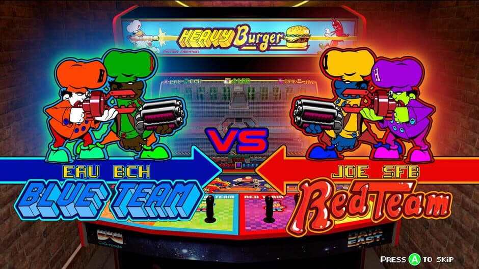 Скриншот 11 из Johnny Turbo's Arcade: Heavy Burger