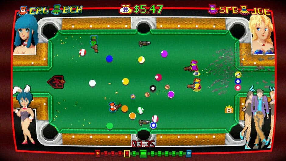 Скриншот 5 из Johnny Turbo's Arcade: Heavy Burger