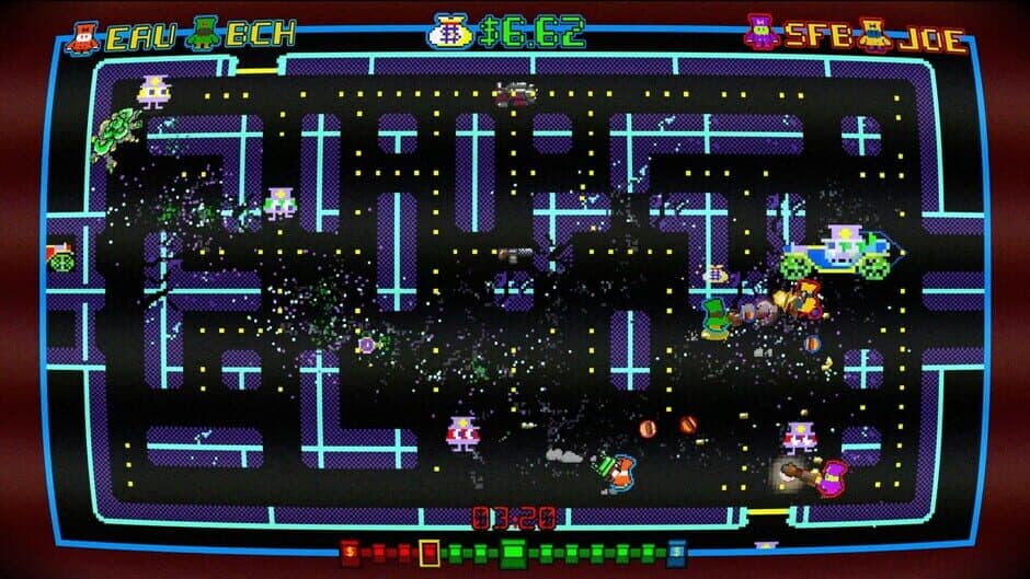 Скриншот 4 из Johnny Turbo's Arcade: Heavy Burger