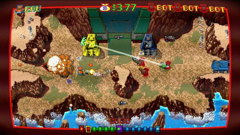 Скриншот 3 из Johnny Turbo's Arcade: Heavy Burger