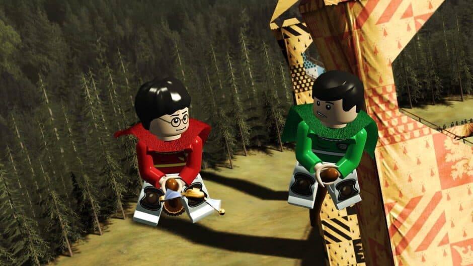 Скриншот 6 из LEGO Harry Potter Collection
