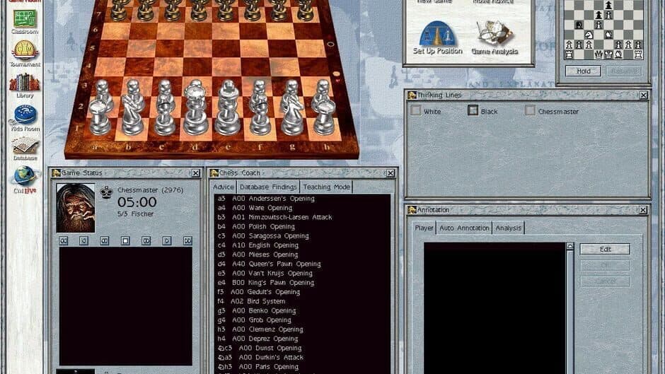 Скриншот 3 из Chessmaster 7000