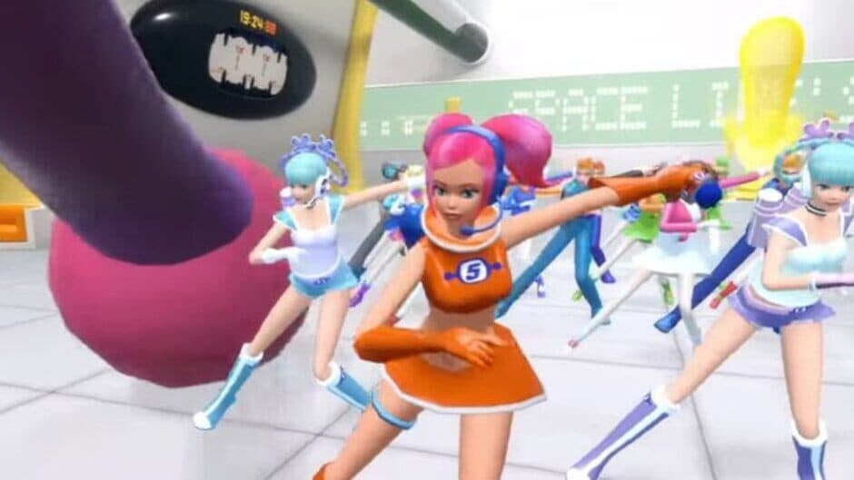 Скриншот 4 из Space Channel 5 VR: Kinda Funky News Flash