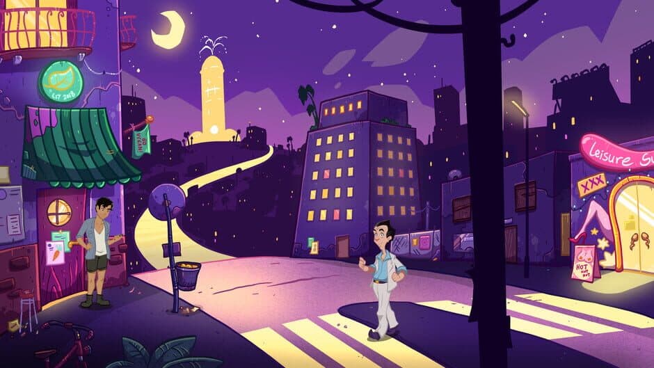 Скриншот 6 из Leisure Suit Larry: Wet Dreams Don't Dry