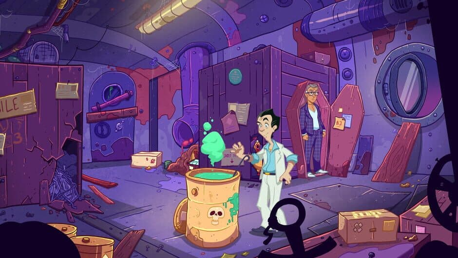 Скриншот 1 из Leisure Suit Larry: Wet Dreams Don't Dry