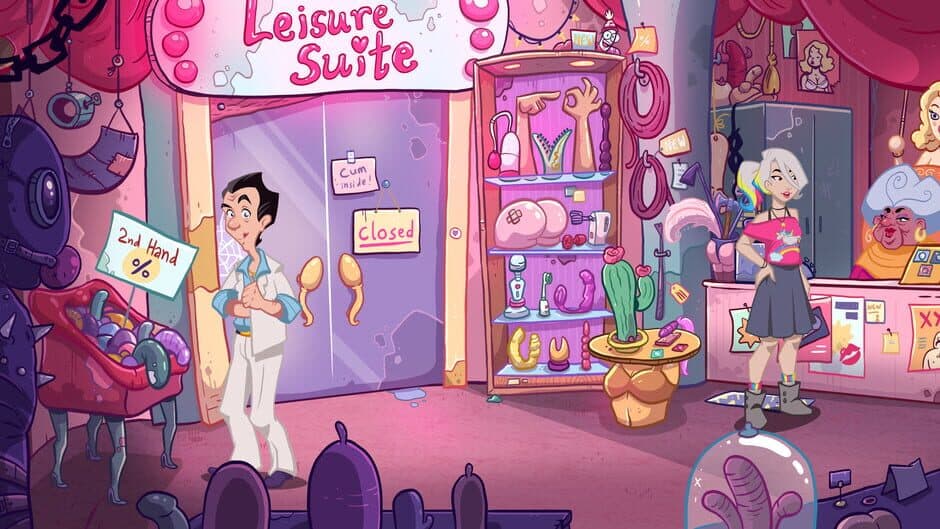 Скриншот 5 из Leisure Suit Larry: Wet Dreams Don't Dry