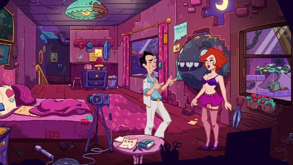 Скриншот 2 из Leisure Suit Larry: Wet Dreams Don't Dry