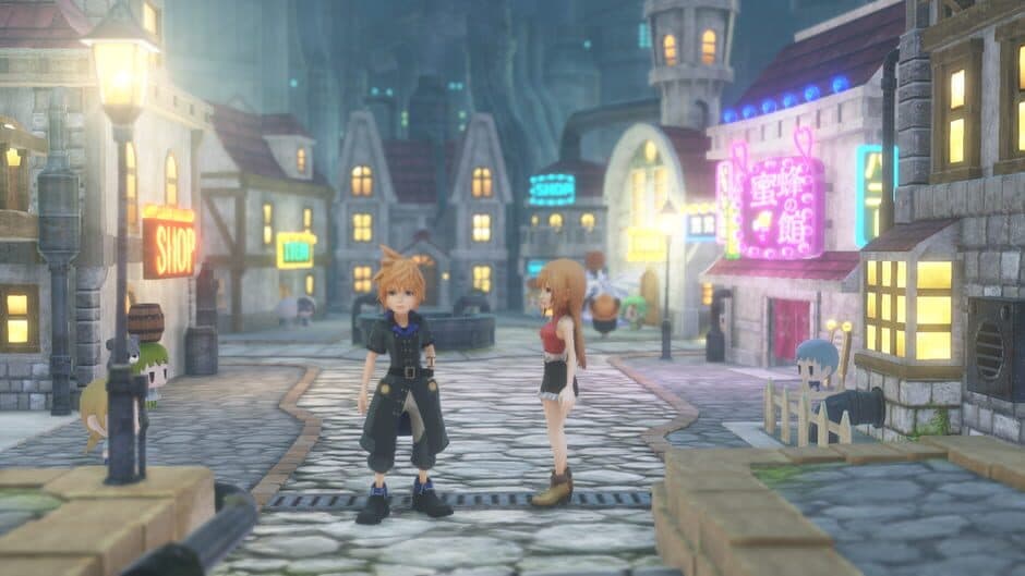 Скриншот 1 из World of Final Fantasy: Maxima