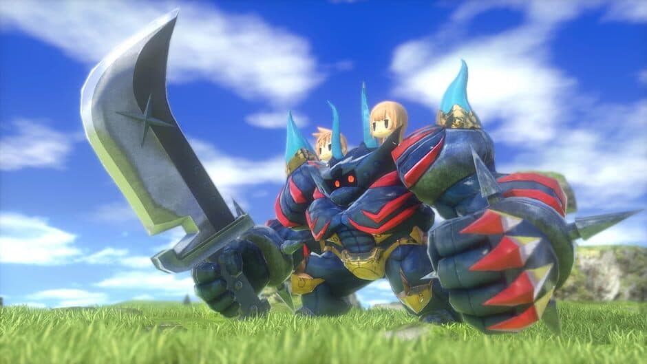 Скриншот 2 из World of Final Fantasy: Maxima
