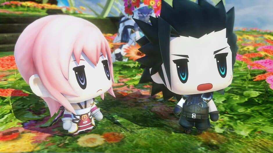 Скриншот 3 из World of Final Fantasy: Maxima