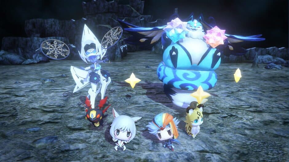 Скриншот 5 из World of Final Fantasy: Maxima