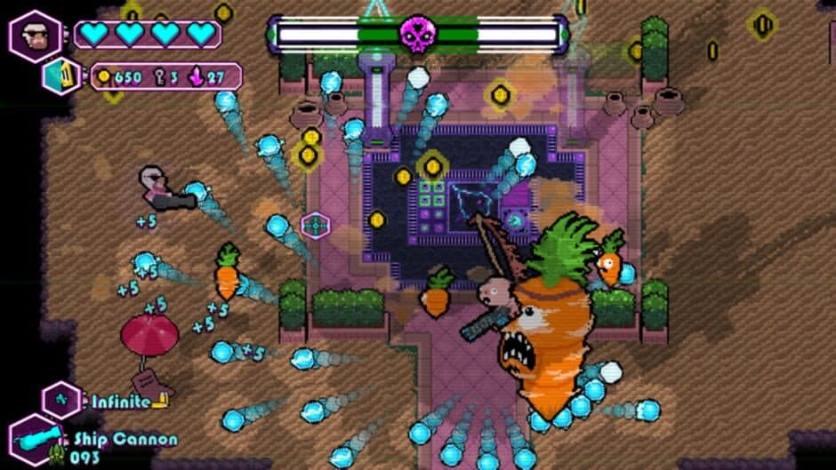 Скриншот 6 из The Walking Vegetables: Radical! Edition