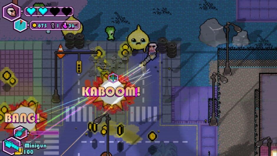Скриншот 4 из The Walking Vegetables: Radical! Edition