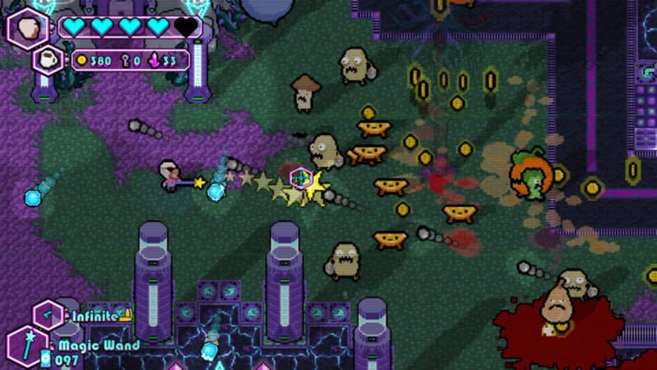 Скриншот 2 из The Walking Vegetables: Radical! Edition