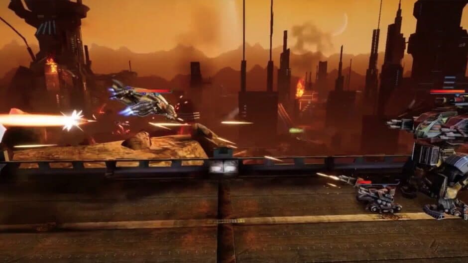 Скриншот 4 из Red Siren: Space Defense
