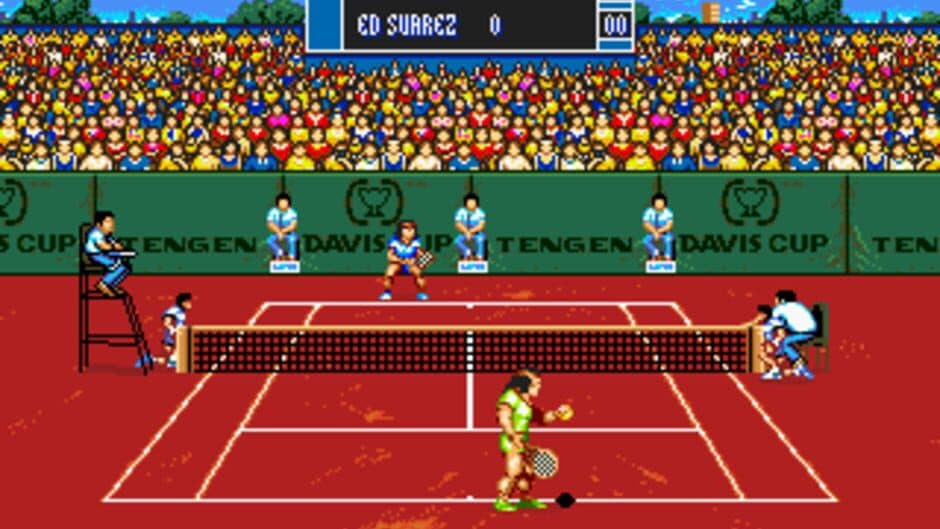 Скриншот 3 из Davis Cup Tennis