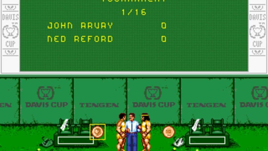 Скриншот 2 из Davis Cup Tennis