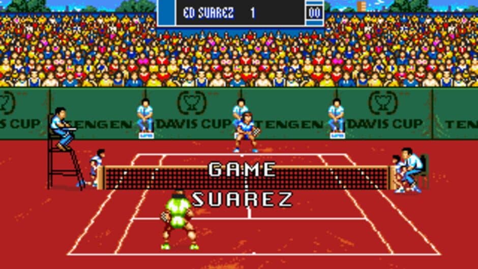 Скриншот 1 из Davis Cup Tennis