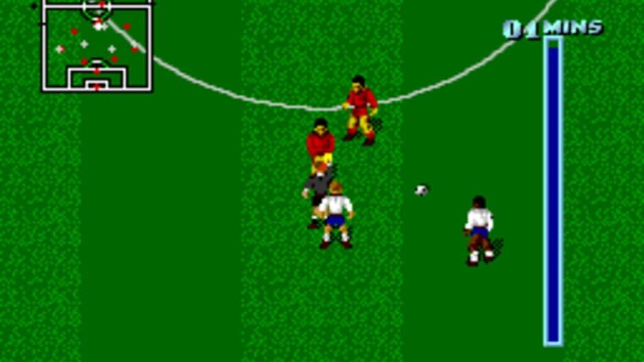 Скриншот 2 из Dino Dini's Soccer