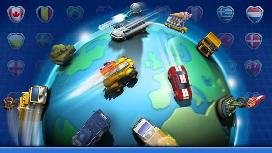 Скриншот 3 из Micro Machines Mobile