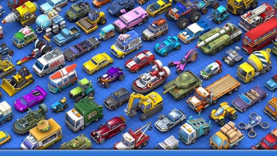 Скриншот 2 из Micro Machines Mobile