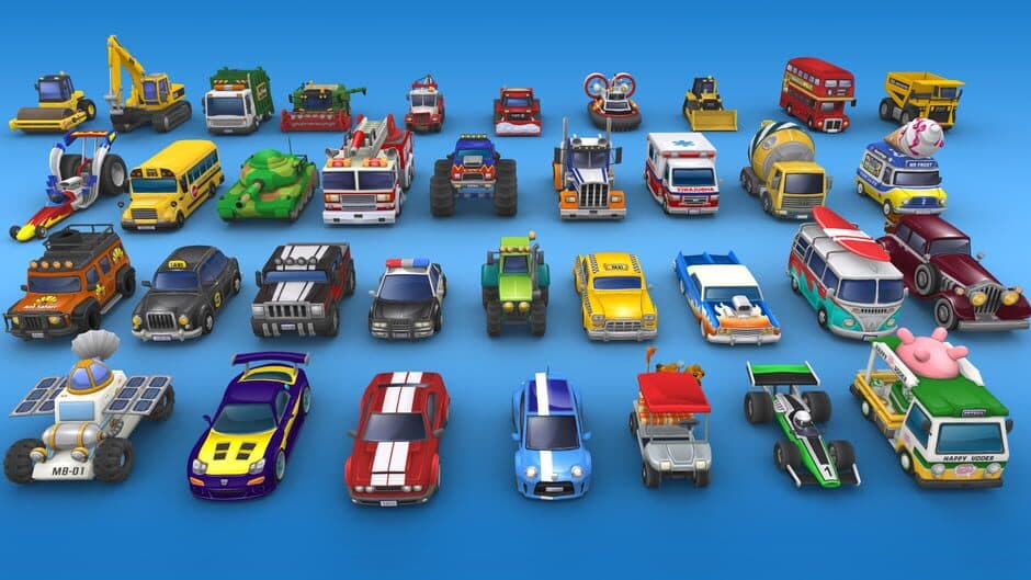 Скриншот 1 из Micro Machines Mobile
