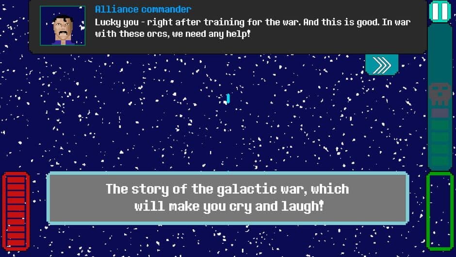 Скриншот 6 из Space Step: Heroes of the Earth