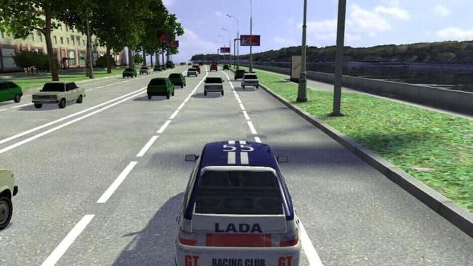 Скриншот 1 из Lada Racing Club