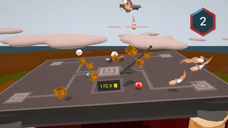 Скриншот 1 из Survival Ball