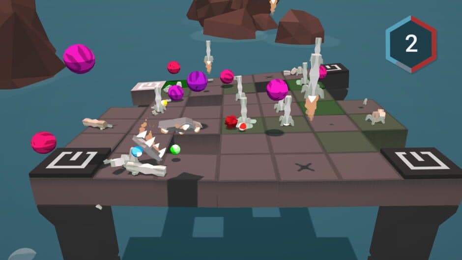 Скриншот 5 из Survival Ball