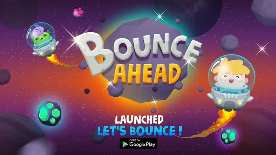 Скриншот 2 из Bounce AHead