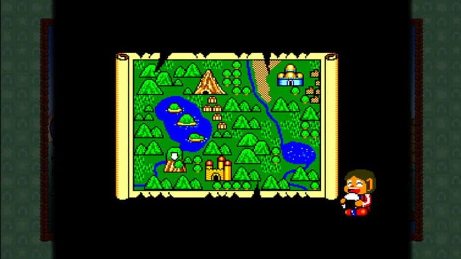 Скриншот 8 из Alex Kidd in Miracle World