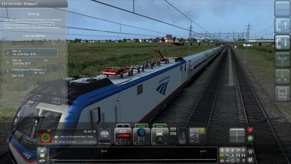 Скриншот 1 из Train Simulator 2015