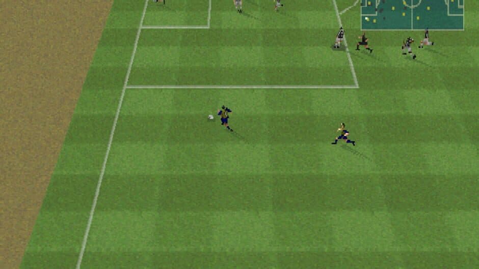 Скриншот 2 из Sven-Göran Eriksson's World Challenge