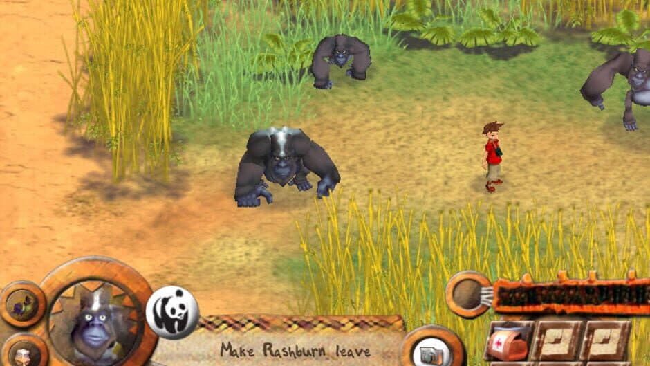 Скриншот 1 из WWF Panda Junior