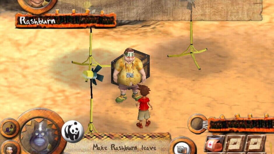 Скриншот 3 из WWF Panda Junior