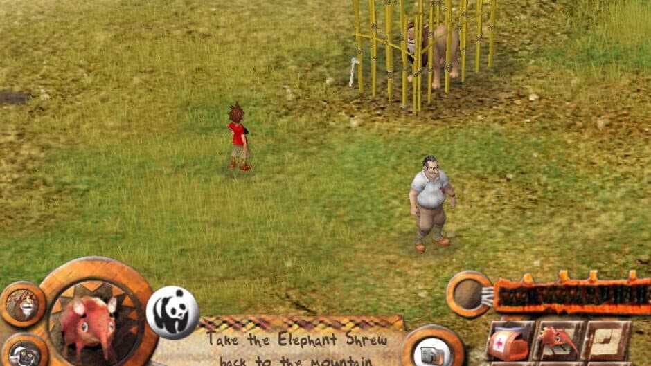Скриншот 2 из WWF Panda Junior