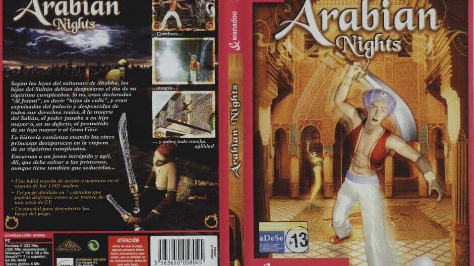 Скриншот 4 из Arabian Nights