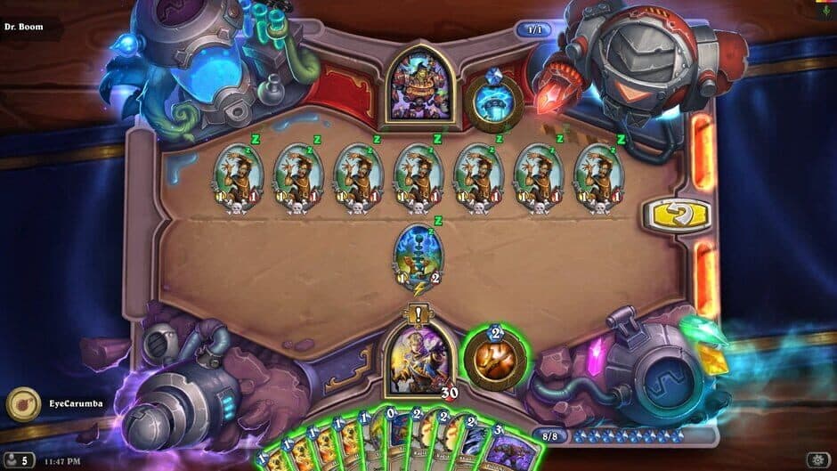 Скриншот 1 из Hearthstone: The Boomsday Project