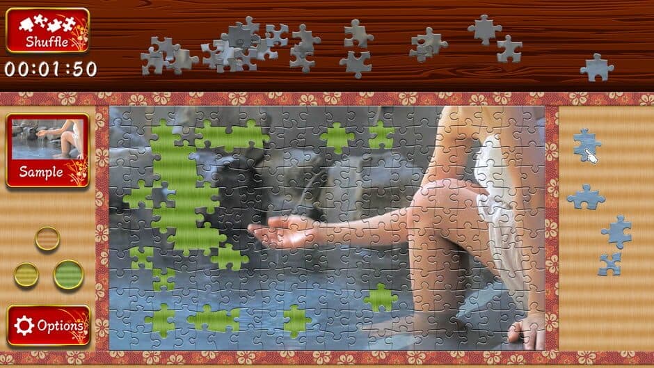 Скриншот 6 из Japanese Women - Animated Jigsaws