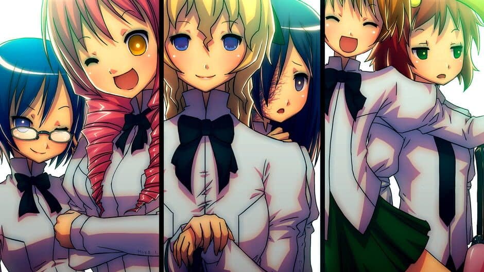 Скриншот 7 из Katawa Shoujo