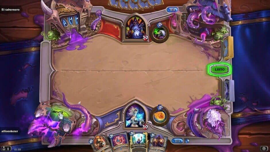 Скриншот 1 из Hearthstone: Whispers of Old Gods