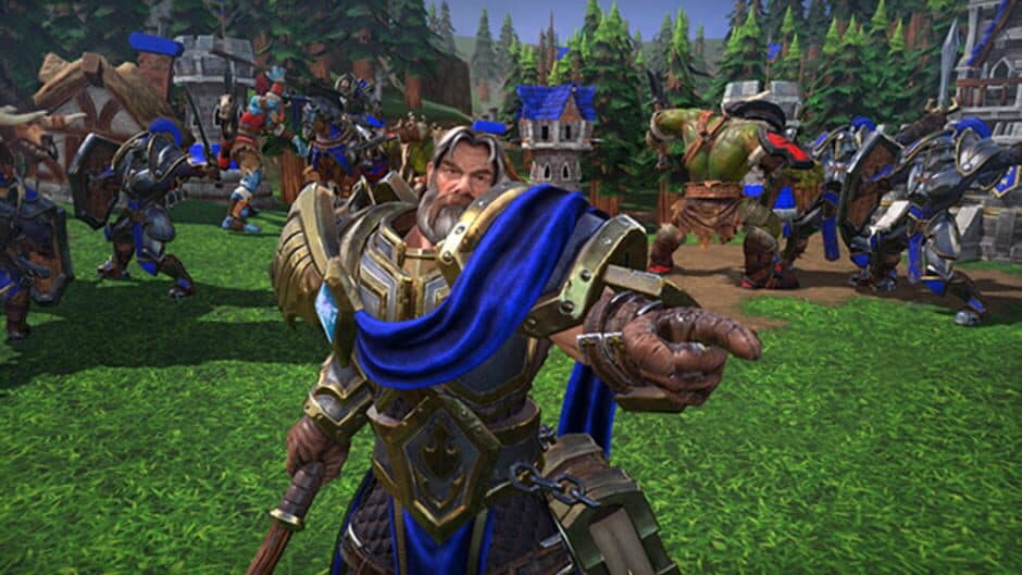 Скриншот 6 из Warcraft III: Reforged