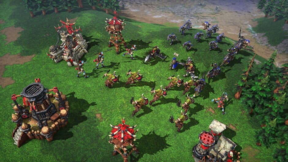 Скриншот 4 из Warcraft III: Reforged