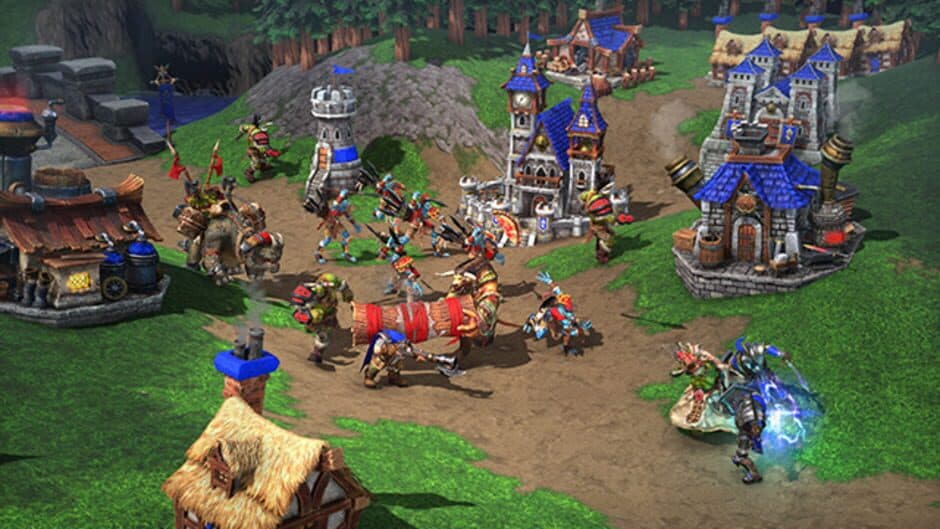 Скриншот 3 из Warcraft III: Reforged