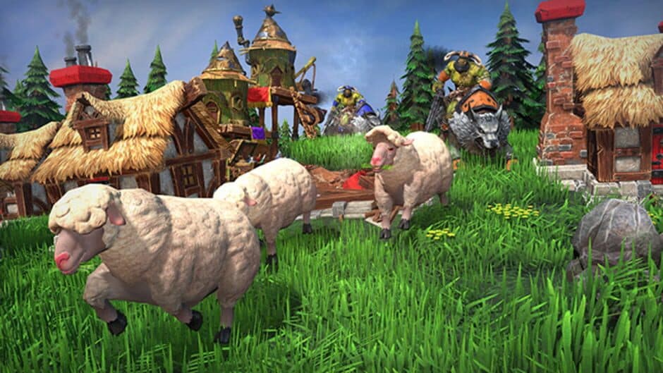 Скриншот 1 из Warcraft III: Reforged