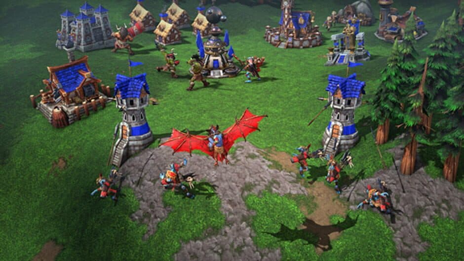 Скриншот 2 из Warcraft III: Reforged