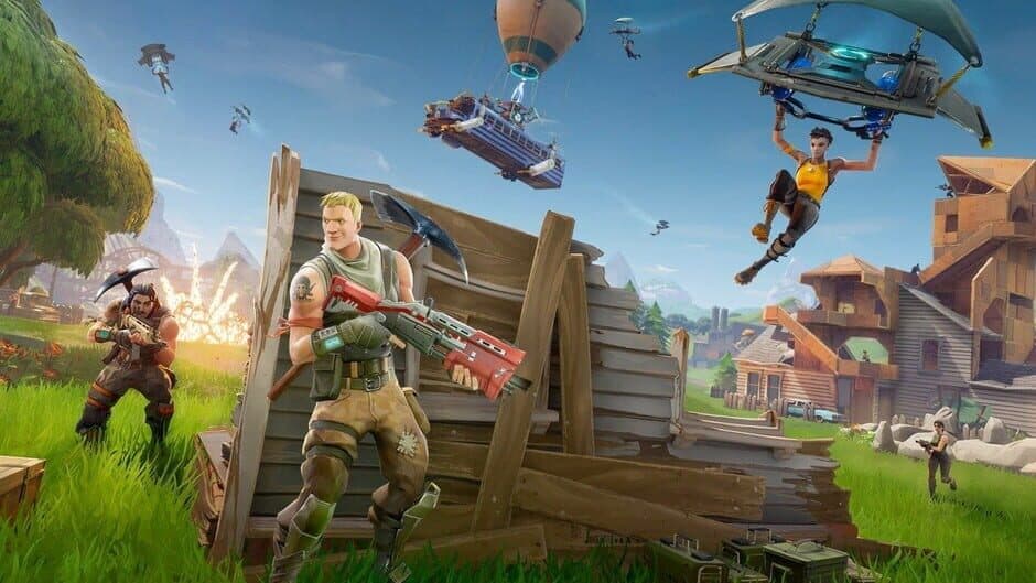 Скриншот 6 из Fortnite: Deep Freeze Bundle