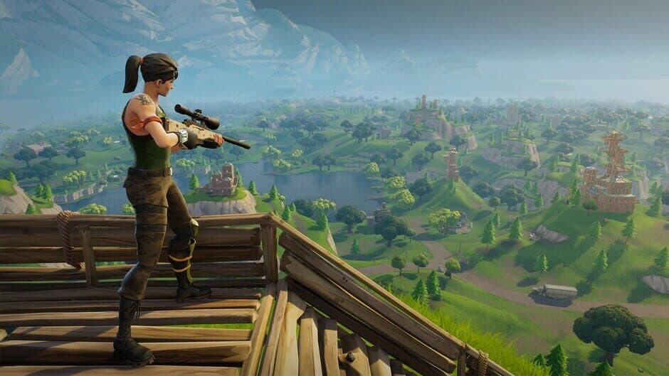 Скриншот 2 из Fortnite: Deep Freeze Bundle